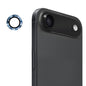 ENKAY 9H Rear Lens Aluminium Alloy Tempered Glass Film, For iPhone Air