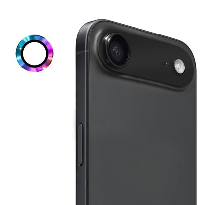 ENKAY 9H Rear Lens Aluminium Alloy Tempered Glass Film, For iPhone Air