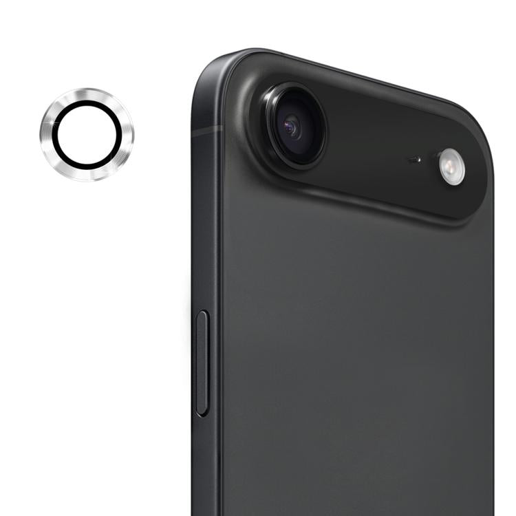 ENKAY 9H Rear Lens Aluminium Alloy Tempered Glass Film, For iPhone Air