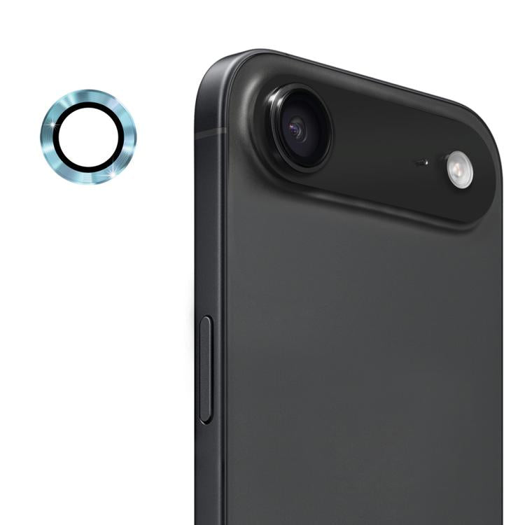 ENKAY 9H Rear Lens Aluminium Alloy Tempered Glass Film, For iPhone Air