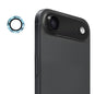 ENKAY 9H Rear Lens Aluminium Alloy Tempered Glass Film, For iPhone Air