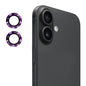 ENKAY 9H Rear Lens Aluminium Alloy Tempered Glass Film, For iPhone 17 Pro / 17 Pro Max, For iPhone 17