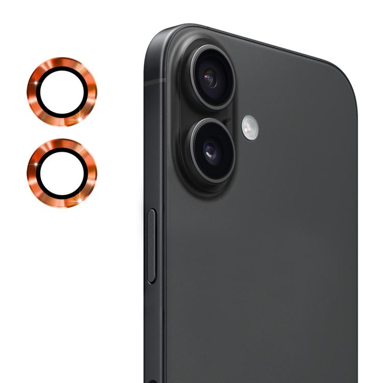ENKAY 9H Rear Lens Aluminium Alloy Tempered Glass Film, For iPhone 17 Pro / 17 Pro Max, For iPhone 17