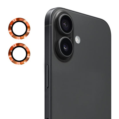 ENKAY 9H Rear Lens Aluminium Alloy Tempered Glass Film, For iPhone 17 Pro / 17 Pro Max, For iPhone 17