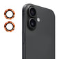 ENKAY 9H Rear Lens Aluminium Alloy Tempered Glass Film, For iPhone 17 Pro / 17 Pro Max, For iPhone 17