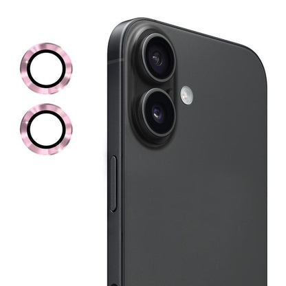ENKAY 9H Rear Lens Aluminium Alloy Tempered Glass Film, For iPhone 17 Pro / 17 Pro Max, For iPhone 17