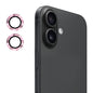 ENKAY 9H Rear Lens Aluminium Alloy Tempered Glass Film, For iPhone 17 Pro / 17 Pro Max, For iPhone 17