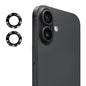 ENKAY 9H Rear Lens Aluminium Alloy Tempered Glass Film, For iPhone 17 Pro / 17 Pro Max, For iPhone 17