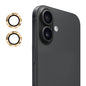 ENKAY 9H Rear Lens Aluminium Alloy Tempered Glass Film, For iPhone 17 Pro / 17 Pro Max, For iPhone 17