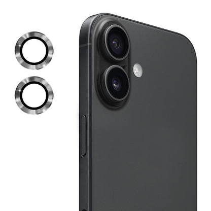 ENKAY 9H Rear Lens Aluminium Alloy Tempered Glass Film, For iPhone 17 Pro / 17 Pro Max, For iPhone 17