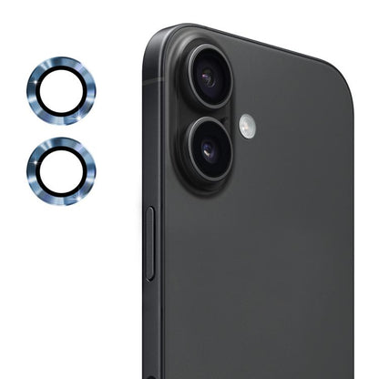 ENKAY 9H Rear Lens Aluminium Alloy Tempered Glass Film, For iPhone 17 Pro / 17 Pro Max, For iPhone 17