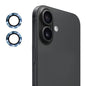 ENKAY 9H Rear Lens Aluminium Alloy Tempered Glass Film, For iPhone 17 Pro / 17 Pro Max, For iPhone 17