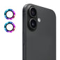ENKAY 9H Rear Lens Aluminium Alloy Tempered Glass Film, For iPhone 17 Pro / 17 Pro Max, For iPhone 17