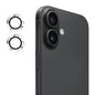 ENKAY 9H Rear Lens Aluminium Alloy Tempered Glass Film, For iPhone 17 Pro / 17 Pro Max, For iPhone 17