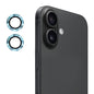 ENKAY 9H Rear Lens Aluminium Alloy Tempered Glass Film, For iPhone 17 Pro / 17 Pro Max, For iPhone 17