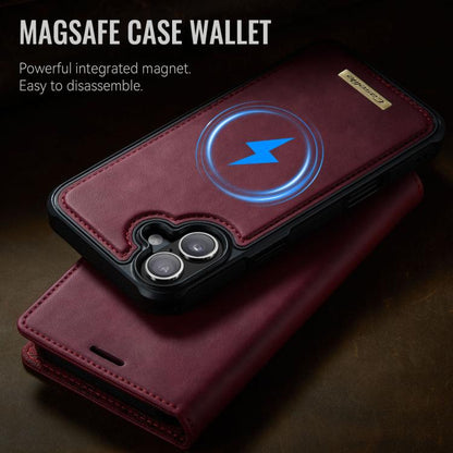 CaseMe C49 MagSafe RFID Blocking Detachable Wallet Leather Phone Case