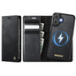 CaseMe C49 MagSafe RFID Blocking Detachable Wallet Leather Phone Case