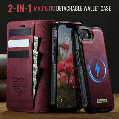 CaseMe C49 MagSafe RFID Blocking Detachable Wallet Leather Phone Case