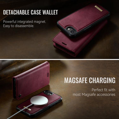 CaseMe C49 MagSafe RFID Blocking Detachable Wallet Leather Phone Case