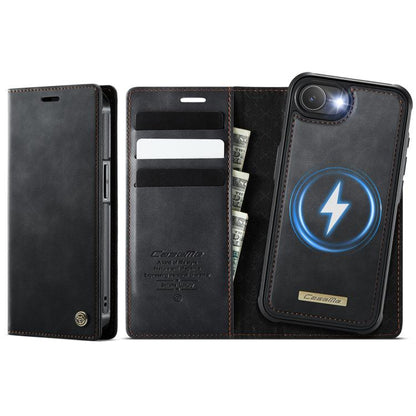 CaseMe C49 MagSafe RFID Blocking Detachable Wallet Leather Phone Case