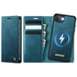 CaseMe C49 MagSafe RFID Blocking Detachable Wallet Leather Phone Case