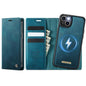 CaseMe C49 MagSafe RFID Blocking Detachable Wallet Leather Phone Case