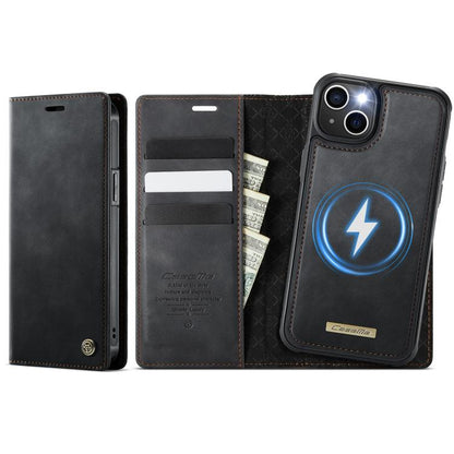CaseMe C49 MagSafe RFID Blocking Detachable Wallet Leather Phone Case