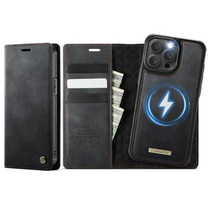 CaseMe C49 MagSafe RFID Blocking Detachable Wallet Leather Phone Case