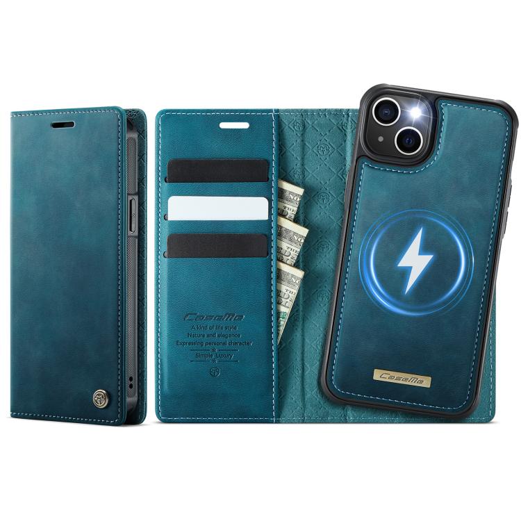 CaseMe C49 MagSafe RFID Blocking Detachable Wallet Leather Phone Case, For iPhone 13 Pro, For iPhone 13, For iPhone 12 Pro Max, For iPhone 11 Pro Max
