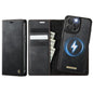 CaseMe C49 MagSafe RFID Blocking Detachable Wallet Leather Phone Case