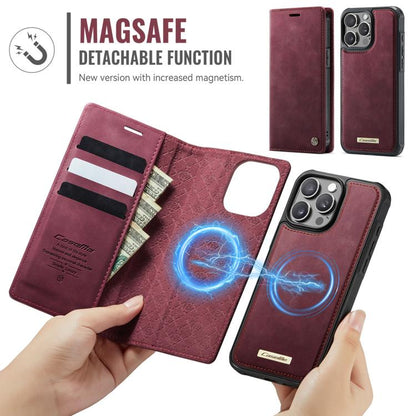 CaseMe C49 MagSafe RFID Blocking Detachable Wallet Leather Phone Case, For iPhone 12 Pro Max, For iPhone 11 Pro Max, For iPhone 11, For iPhone 11 Pro