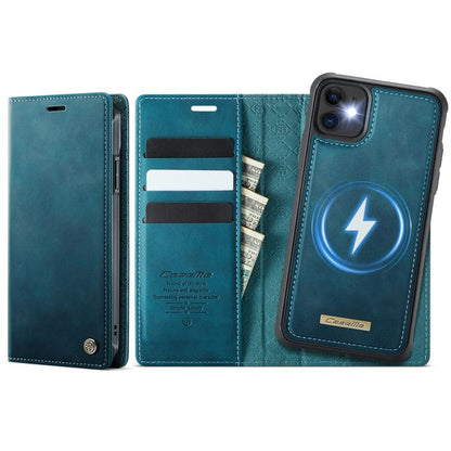 CaseMe C49 MagSafe RFID Blocking Detachable Wallet Leather Phone Case, For iPhone 12 Pro Max, For iPhone 11 Pro Max, For iPhone 11, For iPhone 11 Pro