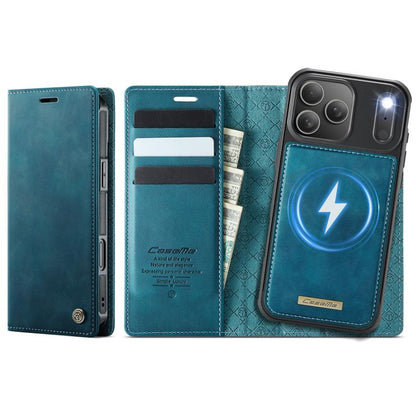 CaseMe C49 MagSafe RFID Blocking Detachable Wallet Leather Phone Case