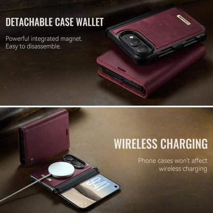 CaseMe C49 MagSafe RFID Blocking Detachable Wallet Leather Phone Case, For iPhone Duo, For iPhone 17 Pro Max, For iPhone 17 Pro, For iPhone 17