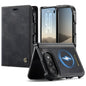 CaseMe C49 MagSafe RFID Blocking Detachable Wallet Leather Phone Case, For iPhone Duo, For iPhone 17 Pro Max, For iPhone 17 Pro, For iPhone 17