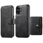 Suteni Q05S1 3-in-1 Detachable Wallet MagSafe Leather Phone Case, For iPhone 16 Pro, For iPhone 16 Plus, For iPhone 16, For iPhone 15 Pro Max, For iPhone 15 Pro, For iPhone 15 Plus, For iPhone 15, For iPhone 14 Plus