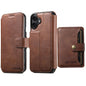 Suteni Q05S1 3-in-1 Detachable Wallet MagSafe Leather Phone Case, For iPhone 16 Pro, For iPhone 16 Plus, For iPhone 16, For iPhone 15 Pro Max, For iPhone 15 Pro, For iPhone 15 Plus, For iPhone 15, For iPhone 14 Plus
