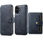 Suteni Q05S1 3-in-1 Detachable Wallet MagSafe Leather Phone Case, For iPhone 16 Pro, For iPhone 16 Plus, For iPhone 16, For iPhone 15 Pro Max, For iPhone 15 Pro, For iPhone 15 Plus, For iPhone 15, For iPhone 14 Plus