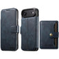 Suteni Q05S1 3-in-1 Detachable Wallet MagSafe Leather Phone Case, For iPhone 18, For iPhone 18 Pro, For iPhone 18 Pro Max, For iPhone 17 Pro Max, For iPhone 17 Pro, For iPhone 17, For iPhone Air, For iPhone 16 Pro Max