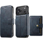 Suteni Q05S1 3-in-1 Detachable Wallet MagSafe Leather Phone Case, For iPhone 18, For iPhone 18 Pro, For iPhone 18 Pro Max, For iPhone 17 Pro Max, For iPhone 17 Pro, For iPhone 17, For iPhone Air, For iPhone 16 Pro Max