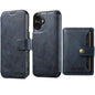 Suteni Q05S1 3-in-1 Detachable Wallet MagSafe Leather Phone Case, For iPhone 18, For iPhone 18 Pro, For iPhone 18 Pro Max, For iPhone 17 Pro Max, For iPhone 17 Pro, For iPhone 17, For iPhone Air, For iPhone 16 Pro Max
