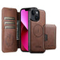 Suteni Q05S3 3-in-1 Detachable Vertical Flip Wallet MagSafe Leather Phone Case, For iPhone 14, For iPhone 14 Pro, For iPhone 14 Pro Max, For iPhone 13 Pro Max, For iPhone 13 Pro, For iPhone 13, For iPhone 12, For iPhone 12 Pro Max