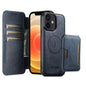 Suteni Q05S3 3-in-1 Detachable Vertical Flip Wallet MagSafe Leather Phone Case, For iPhone 14, For iPhone 14 Pro, For iPhone 14 Pro Max, For iPhone 13 Pro Max, For iPhone 13 Pro, For iPhone 13, For iPhone 12, For iPhone 12 Pro Max