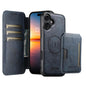Suteni Q05S3 3-in-1 Detachable Vertical Flip Wallet MagSafe Leather Phone Case, For iPhone 18, For iPhone 18 Pro, For iPhone 18 Pro Max, For iPhone 17 Pro Max, For iPhone 17 Pro, For iPhone 17, For iPhone Air, For iPhone 16 Pro Max