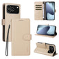ENKAY RFID Blocking Wallet Kickstand Litchi Texture Leather Phone Case, For iPhone 18 Pro / 17 Pro, For iPhone 18 Pro Max / 17 Pro Max, For iPhone 17e / 16e, For iPhone 17