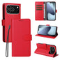 ENKAY RFID Blocking Wallet Kickstand Litchi Texture Leather Phone Case, For iPhone 18 Pro / 17 Pro, For iPhone 18 Pro Max / 17 Pro Max, For iPhone 17e / 16e, For iPhone 17