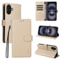 ENKAY RFID Blocking Wallet Kickstand Litchi Texture Leather Phone Case, For iPhone 18 Pro / 17 Pro, For iPhone 18 Pro Max / 17 Pro Max, For iPhone 17e / 16e, For iPhone 17