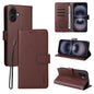 ENKAY RFID Blocking Wallet Kickstand Litchi Texture Leather Phone Case, For iPhone 18 Pro / 17 Pro, For iPhone 18 Pro Max / 17 Pro Max, For iPhone 17e / 16e, For iPhone 17