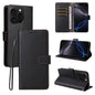 ENKAY RFID Blocking Wallet Kickstand Litchi Texture Leather Phone Case