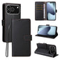 ENKAY RFID Blocking Wallet Kickstand Litchi Texture Leather Phone Case